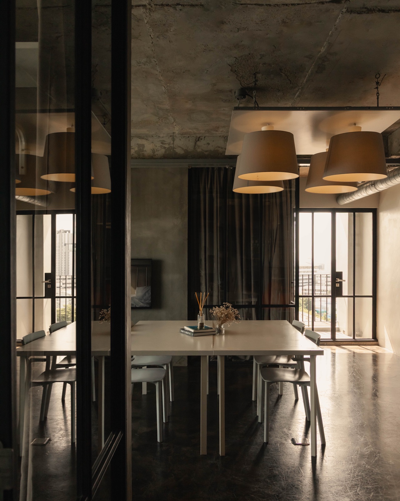 Type A loft interior